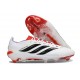 Zapatos adidas Predator 26 Elite FG Blanco Negro Rojo