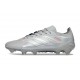 Zapatos adidas Predator 26 Elite FG Gris Plateado