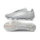 Zapatos adidas Predator 26 Elite FG Gris Plateado