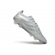 Zapatos adidas Predator 26 Elite FG Gris Plateado
