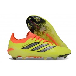 Zapatos adidas Predator 26 Elite FG Amarillo Rojo Negro