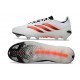 Zapatos adidas Predator 26 Elite FG Blanco Rojo Negro