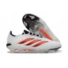 Zapatos adidas Predator 26 Elite FG Blanco Rojo Negro