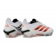 Zapatos adidas Predator 26 Elite FG Blanco Rojo Negro