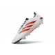 Zapatos adidas Predator 26 Elite FG Blanco Rojo Negro
