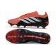 Bota de Fútbol adidas Predator Elite L FG Naranja Blanco Negro