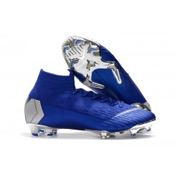 Nike Zapatos Mercurial Superfly 6 DF FG - Azul Metal