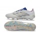 Bota de Fútbol adidas Predator Elite L FG Blanco Azul