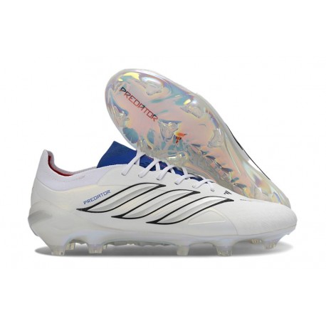 Bota de Fútbol adidas Predator Elite L FG Blanco Azul