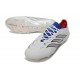 Bota de Fútbol adidas Predator Elite L FG Blanco Azul