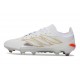 Bota de Fútbol adidas Predator Elite L FG Blanco Dorado