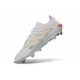 Bota de Fútbol adidas Predator Elite L FG Blanco Dorado