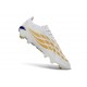Bota de Fútbol adidas Predator Elite L FG Blanco Dorado