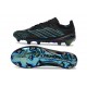 Bota de Fútbol adidas Predator Elite L FG Negro Azul