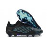 Bota de Fútbol adidas Predator Elite L FG Negro Azul