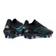Bota de Fútbol adidas Predator Elite L FG Negro Azul