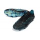 Bota de Fútbol adidas Predator Elite L FG Negro Azul
