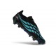 Bota de Fútbol adidas Predator Elite L FG Negro Azul