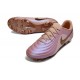 Nike Tiempo Maestro Elite FG Zapatillas de fútbol Bronce Rojo Mtlc Dorado Rosa Mtlc
