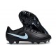 Nike Tiempo Maestro Elite FG Zapatillas de fútbol Negro Azul Hielo