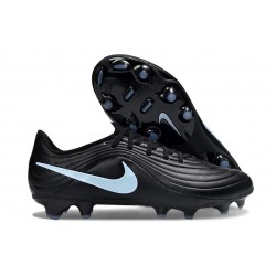 Nike Tiempo Maestro Elite FG Zapatillas de fútbol Negro Azul Hielo