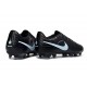 Nike Tiempo Maestro Elite FG Zapatillas de fútbol Negro Azul Hielo