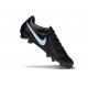 Nike Tiempo Maestro Elite FG Zapatillas de fútbol Negro Azul Hielo