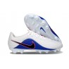 Nike Tiempo Maestro Elite FG Blanco Negro Azul Carrera Explosión Rosa