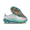 Bota de Fútbol Adidas F50 Elite FG X Messi Ftwr Blanco Rosa Lúcido Flash Agua