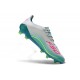 Bota Adidas F50 Elite FG X Messi Ftwr Blanco Rosa Lúcido Flash Agua