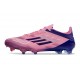 Bota de Fútbol Adidas F50 Elite FG Rosa Negro