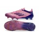 Bota de Fútbol Adidas F50 Elite FG Rosa Negro
