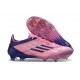 Bota de Fútbol Adidas F50 Elite FG Rosa Negro