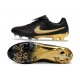Nike Tiempo Maestro Elite FG Zapatillas de fútbol Negro Dorada