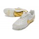 Nike Tiempo Maestro Elite FG Blanco Dorado