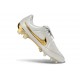 Nike Tiempo Maestro Elite FG Blanco Dorado