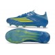 Adidas F50 Elite FG X MESSI Azul Royal Amarillo Solar Semi Azul Burst