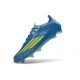 Adidas F50 Elite FG X MESSI Azul Royal Amarillo Solar Semi Azul Burst