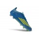 Adidas F50 Elite FG X MESSI Azul Royal Amarillo Solar Semi Azul Burst