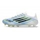 Bota de Fútbol Adidas F50 Elite FG Blanco Azul Negro