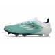 Bota de Fútbol Adidas F50 Elite FG Verde Blanco Plateada