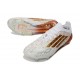 Bota de Fútbol Adidas F50 Elite FG Blanco Dorada