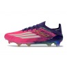 Bota de Fútbol Adidas F50 Elite FG Rosa Violeta Blanco