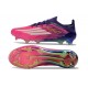 Bota de Fútbol Adidas F50 Elite FG Rosa Violeta Blanco