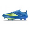 Bota de Futbol Adidas F50+ FG Azul Amarillo