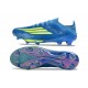 Bota de Futbol Adidas F50+ FG Azul Amarillo