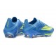 Bota de Futbol Adidas F50+ FG Azul Amarillo