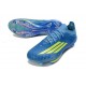 Bota de Futbol Adidas F50+ FG Azul Amarillo