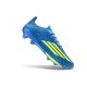 Bota de Futbol Adidas F50+ FG Azul Amarillo