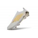 Bota de Futbol Adidas F50+ FG Blanco Dorado